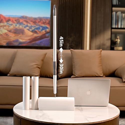 9.45" Large Lint Rollers for Pet Hair, Long Handled Extra Sticky - Image 2