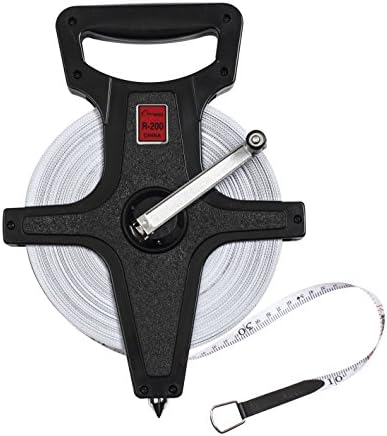 Champion Sports Open Reel Measuring Tapes – Durable Hand Crank - Image 7