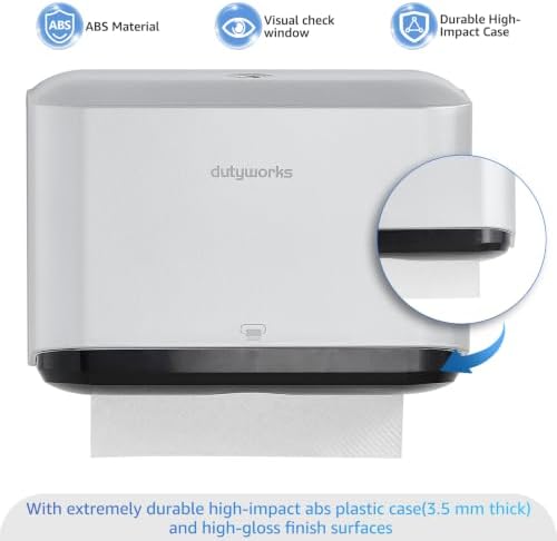 Multifold Paper Towel Dispenser Wall Mount - Image 7