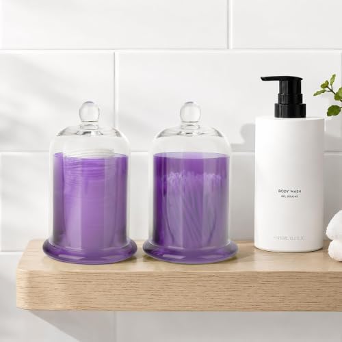 Qtip Holder Glass Apothecary Jars - Image 3