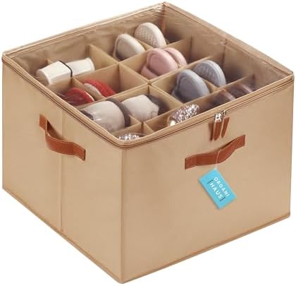 OrganiHaus Shoe Storage Bin & Basket by OrganiHaus