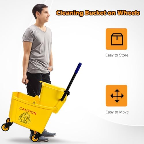 ARLIME Commercial Mop Bucket - Image 5