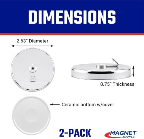 Master Magnetics Magnetic Window Décor Hooks - Image 4
