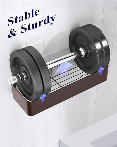 Kitsure Shower Caddy Adhesive, Stylish Shower Organizer - Image 4