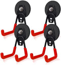 4-Pack Medium Heavy Duty Magnetic Hooks by EDSRDUX