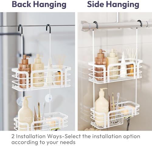 SWTYMIKI Shower Caddy Hanging Organizer - Image 3