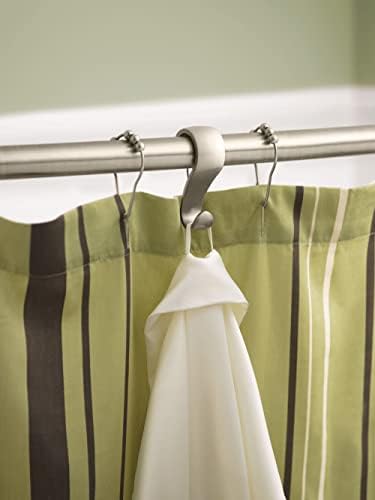 Moen SR2100BN Shower Curtain Rolling Rings, Brushed Nickel - Image 7