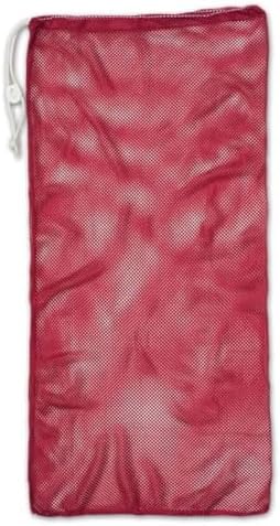 Champion Sports Mesh Equipment Bag – Heavy-Duty Nylon Drawstring Bag by ChampionSports