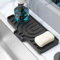 Sponge Holder for Kitchen Sink, Dish Sponge Holder Soap Tray by JIUBAR