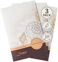 Sandalwood Scented Sachets Pack of 3, Everyday by FloralSimplicity