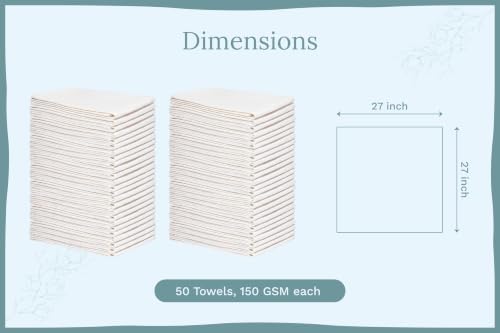 Wholesale Flour Sack Kitchen Towels – 50 Pack, Unbleached, All-Natural 100% - Image 5
