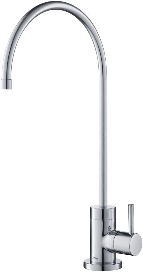 KRAUS Purita 100% Lead-Free Kitchen Water Filter Faucet in Chrome by Unknown