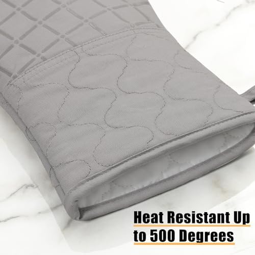 Oven Mitts Kitchen Towels and Dishcloths Pot Holders Sets, Oven Gloves Kitchen - Image 3