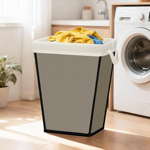 STO STO 75L Laundry Hamper, Space Saving Freestanding Clothes Basket - Image 2
