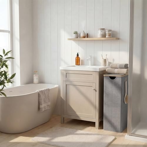 efluky Slim Laundry Basket - Image 5