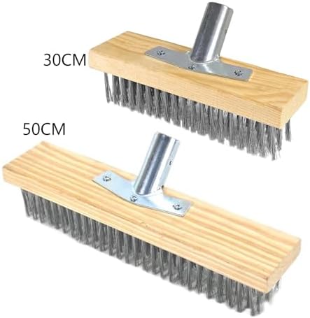 Stainless Steel Wire Floor Brush Head Multipurpose Steel Metallic Wire Deck - Image 7