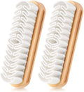 2 Pcs Suede Shoe Brush Nubuck Leather Cleaner Shoes Shine Dauber Crepe by ZJoey