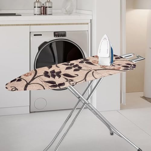 William Morris-Jasmine and Trellis Print Ironing Board Cover Hook & Loop - Image 2