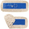 2 Pack - 24" Wide X 5 Cotton Floor Dust Mop Head Refill Short Fiber by Unknown
