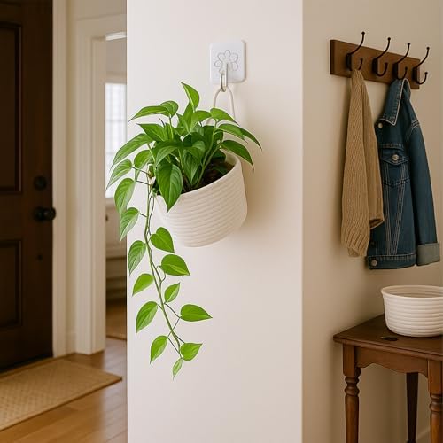 ShellKingdom Hanging Baskets, Boho Pouchs Bag Organizers - Image 2
