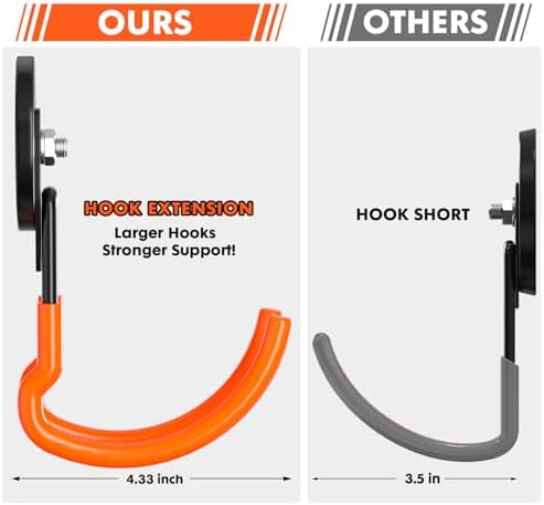 Magnetic Hooks Heavy Duty Storage Garage Magnet Hooks - Image 4