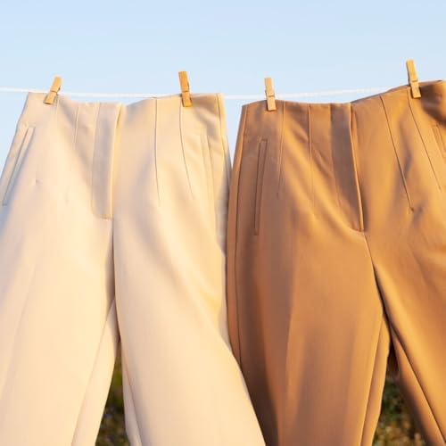 OUNONA Portable Retractable Clothesline - Image 4