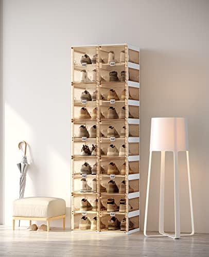 ANTBOX Foldable Shoe Rack, Shoe Organizers - Image 5