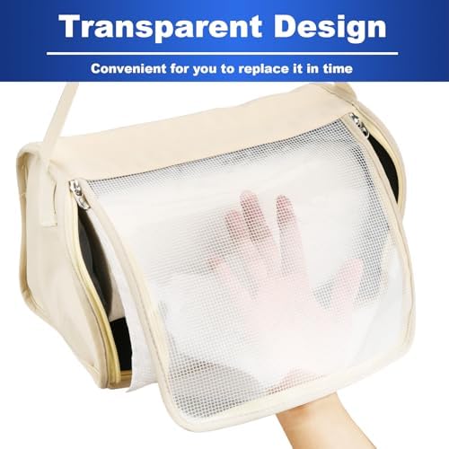 Kitchen Paper Towel Holder, Hanging Paper Towel Dispenser - Image 4