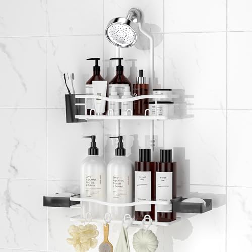 Rustproof Shower Caddy Hanging by REINHARDT