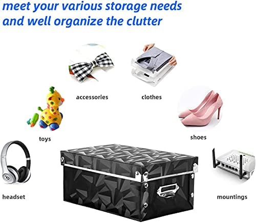 XUCHUN Foldable Storage Boxes - Image 5