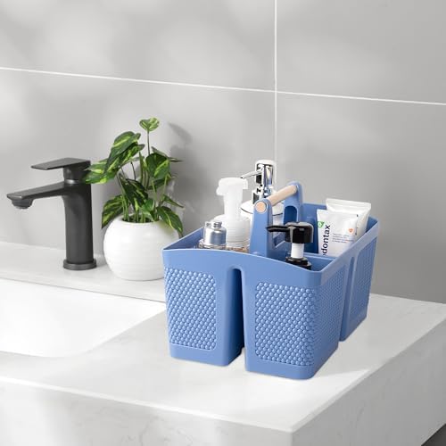 Plastic Shower Caddy, Portable Shower Basket - Image 2