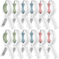 Senbowe 12 Pack Beach Towel Clips, Pool Chair Clips, Heavy Duty Plastic Clothes by Senbowe