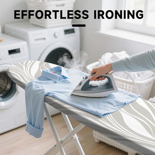 Ironing Board Cover 15"x54"，Standard Ironing Board Replacement Cover，Easy Fit - Image 6