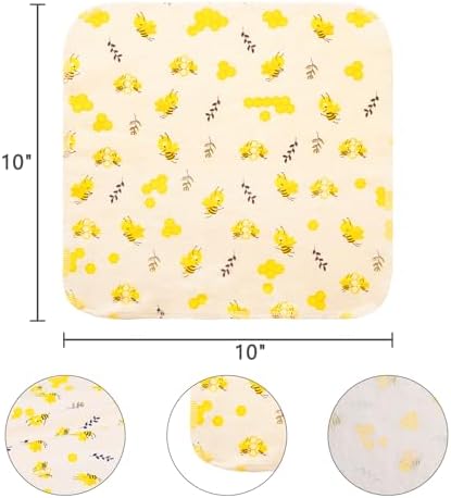 Reusable Dishcloth Kitchen Towel Cotton: Washable Roll Paper Towel - Image 4