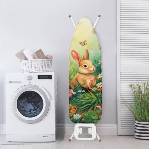 Butterfly Ironing Board Cover Rabbit Iron Board Cover Replacement Polyester - Image 3
