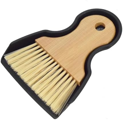 Mini Broom and Dustpan Set Portable Hand Broom by BSMstonehouseholdsupplies