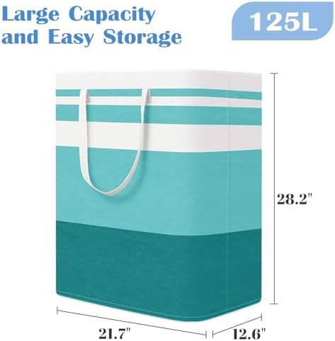 BlissTotes 3-Pack Laundry Basket, Collapsible Laundry Hamper - Image 2