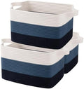 OIAHOMY Storage Basket, Woven Baskets by MasterofSpaceOptimization