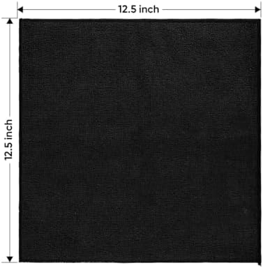 HOMEXCEL 600 Packs Microfiber Cleaning Cloth, 11.5 x 11.5 inch Microfiber Towels - Image 6