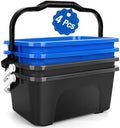 3 Gallon Mop Cleaning Water Bucket by EasyCleaningHappyLife