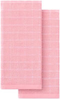 Homaxy 100% Cotton Terry Kitchen Towels, 2 Pack by Homaxy