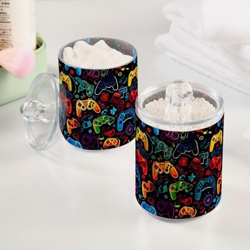2 Pack Qtip Holder Dispenser - Image 4