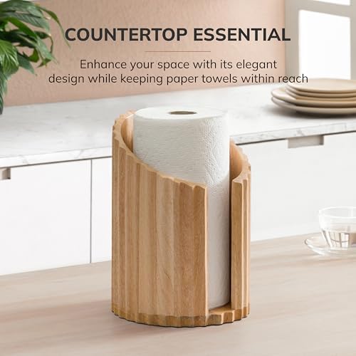 Anji Mountain Wooden Paper Towel Holder - Image 6