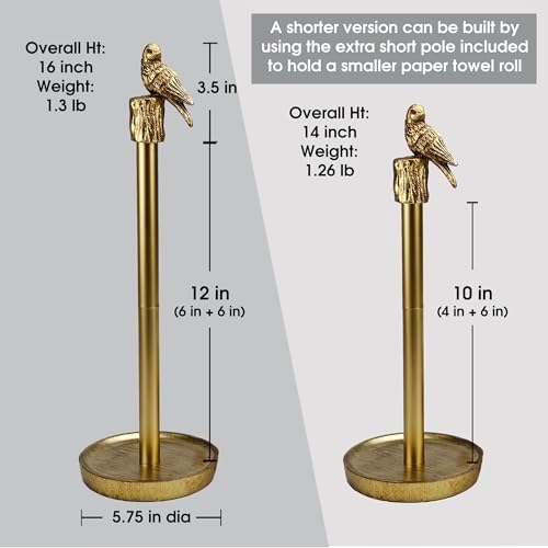 Paper Towel Holder Countertop - Image 6