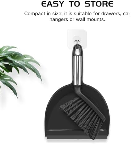 NACENA Mini Broom and Dustpan Set, 2 Packs - Image 6