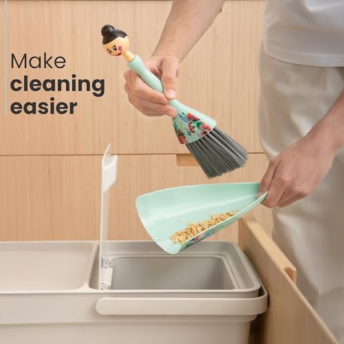 Vigar Mini Broom and Dustpan Set - Image 4
