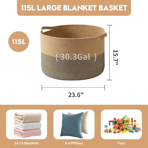 Foldable Laundry Hamper Basket - Image 5