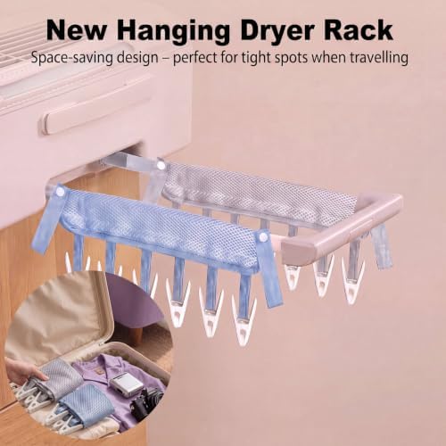 Travel Clothes Drying Hanger for Heated Clothes Airer & Clothes Drying Rack - Image 4