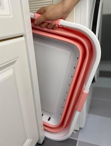SAMMART 42L Collapsible Plastic Laundry Basket - Image 6