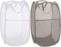 BATTOO Deluxe Strong Mesh Pop up Laundry Hamper Basket by BATTOO